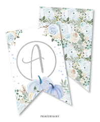 Little Pumpkin Birthday Bunting