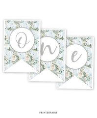 Little Pumpkin First Birthday Bunting