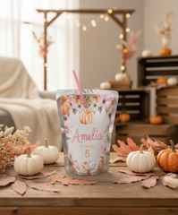 Little Pumpkin Drink Pouch Label