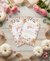 Little Pumpkin Favor Tags