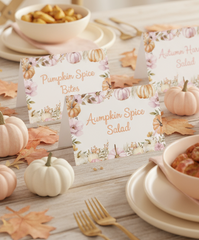 Little Pumpkin Food Tents
