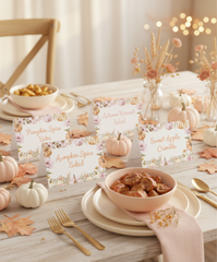 Little Pumpkin Food Tents