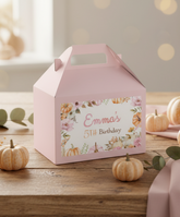 Little Pumpkin Gable Box Label