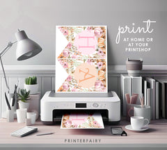 Little Pumpkin Birthday Banner