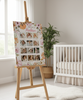 Little Pumpkin Milestones Photo Board