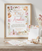 Little Pumpkin Time Capsule