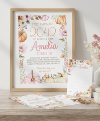 Little Pumpkin Time Capsule