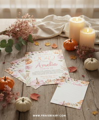 Little Pumpkin Time Capsule