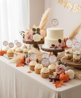 Little Pumpkin Toppers