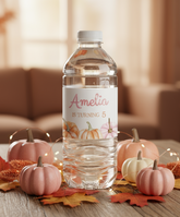 Little Pumpkin Water Bottle Label