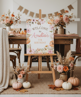 Little Pumpkin Welcome Sign