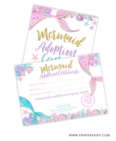 Little Mermaid Adoption Pack