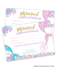 Little Mermaid Adoption Pack