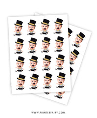 Mr Onederful Toppers