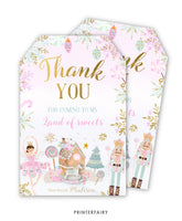 Nutcracker Birthday Party Favor Tags