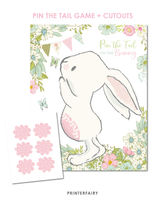 Pin the Tail on the Bunny