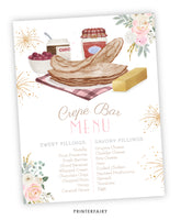 Paris Crepe Bar Station