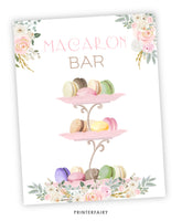 Paris Macaron Bar Station