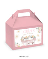 Paris Gable Box Label