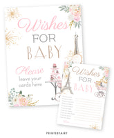 Paris Wishes for Baby