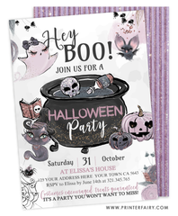 Halloween Party Invitation