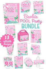 Pink Pool Party BUNDLE
