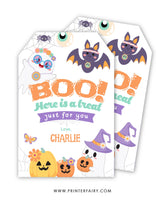 Halloween Pool Party Thank You Tags