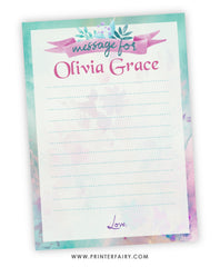 Princess Castle Birthday Time Capsule