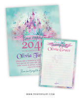 Princess Castle Birthday Time Capsule
