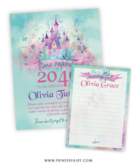 Princess Castle Birthday Time Capsule