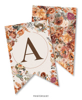 Pumpkin Fairies Party Banner