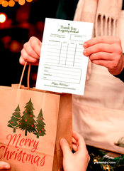 Editable Receipt Template