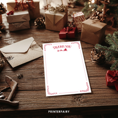 Christmas Thank You Cards