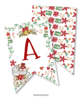 Santa Baby Shower Bunting