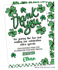 St. Patrick's Day Thank You Card