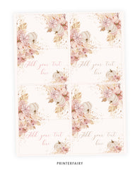 Thanksgiving Party Food Tents