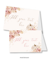 Thanksgiving Party Food Tents