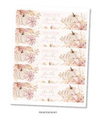 Thanksgiving Party Napkin Rings