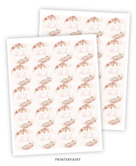 Thanksgiving Party Toppers