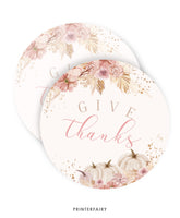 Thanksgiving Party Toppers