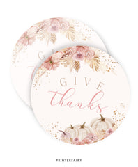 Thanksgiving Party Toppers