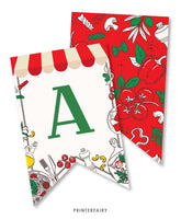 Italian Party Editable Banner