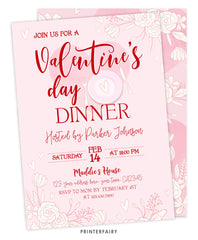 Valentine's Dinner Invitation