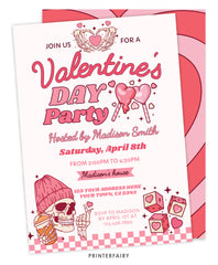 Valentine's Day Party Invitation