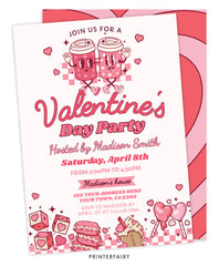 Valentine's Day Party Invitation