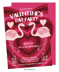 Valentine's Day Party Invitation