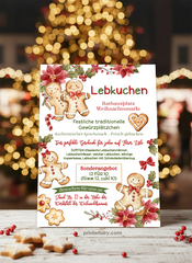 Lebkuchen und Gebäck