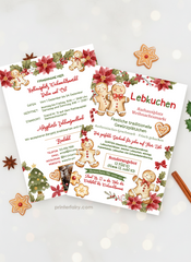 Lebkuchen und Gebäck