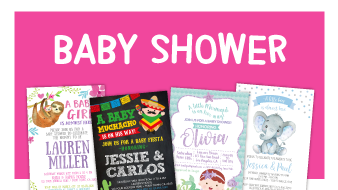 Baby shower Invitations