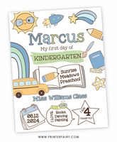 Back to School Poster